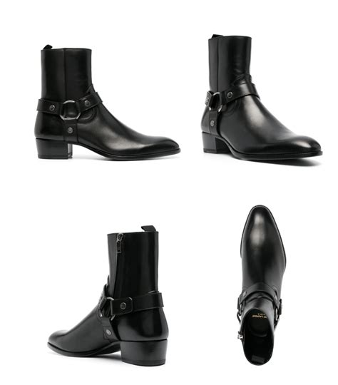 saint laurent crystal boots replica|[W2C] Yves Saint Laurent Wyatt Chelsea Boot : r/DesignerReps .